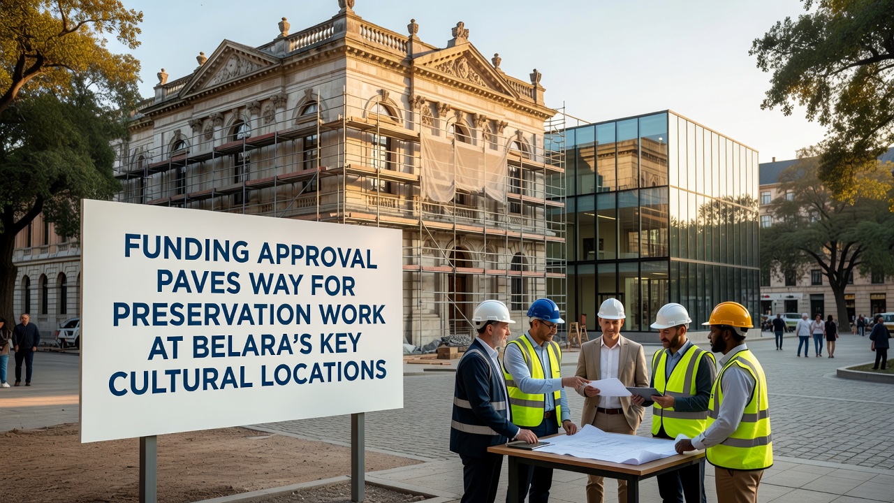 Funding Approval Paves Way for Preservation Work at Belara's Key Cultural Locations
